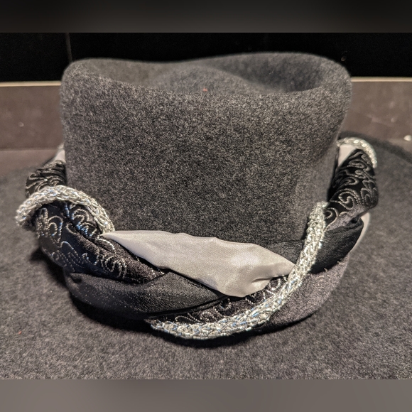 Women's 100% Wool Felt, Brimmed Hat - Picture 5 of 8